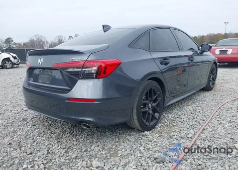 2023 Honda Civic Sport z USA, uszkodzony, nr VIN 2HGFE2F54PH561125